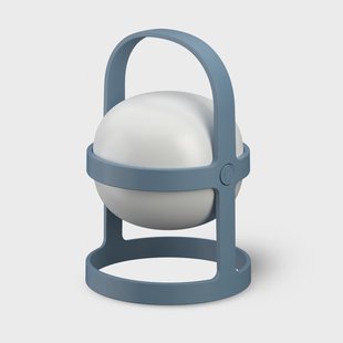 Rosendahl Soft Spot lamp op zonne-energie sky blue 18,5 cm