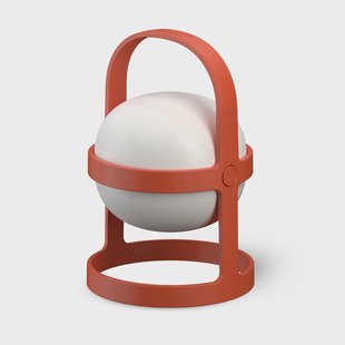 Rosendahl Soft Spot lamp op zonne-energie terracotta 18,5 cm