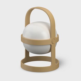 Rosendahl Soft Spot lamp op zonne-energie wheat 25 cm