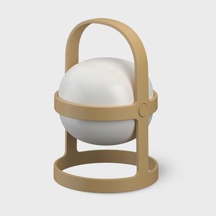 Rosendahl Soft Spot lamp op zonne-energie wheat 18,5 cm