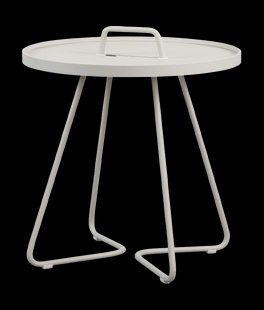 Cane-line On the move tafel Ø44 cm Sand