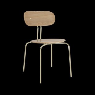 Umage Curious stoel Oak-brass legs
