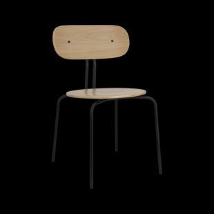 Umage Curious stoel Oak-black legs