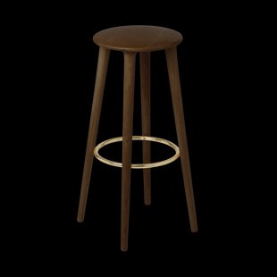 Umage The Socialite barkruk 77,7 cm Dark oak