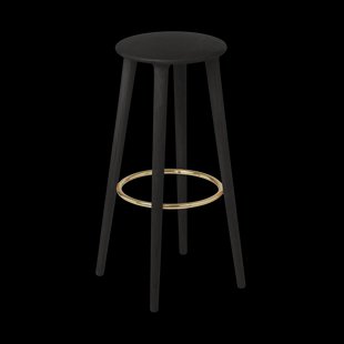 Umage The Socialite barkruk 77,7 cm Black oak