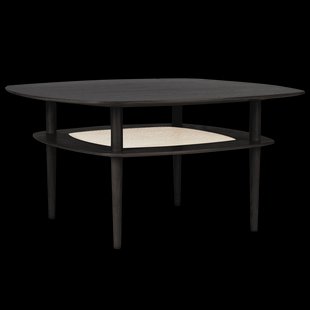 Umage Together Smooth Square salontafel 100x100 cm Black oak Umage Together Smooth Square salontafel 100x100 cm Black oak