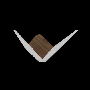 Umage Mini vlinder haakje Nuance mist