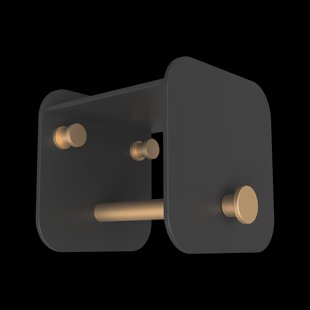 Umage Hang in There wandhanger Black-brass