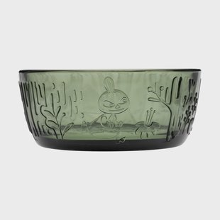 Moomin Arabia Moomin schaal 35 cl Dennengroen