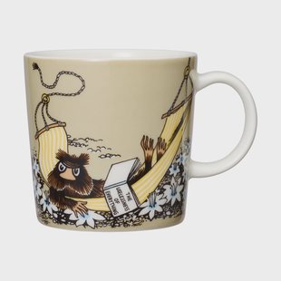 Moomin Arabia The Muskrat Moomin mok 30 cl Beige