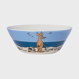 Moomin Arabia Sniff Moomin kom Ø15 cm Blauw