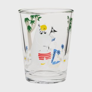 Moomin Arabia Moomin glas 22 cl. We gaan op vakantie