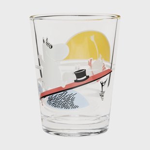 Moomin Arabia Moomin glas 22 cl. Avondbaden