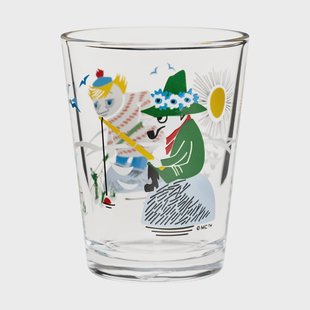 Moomin Arabia Moomin glas 22 cl. Vissen