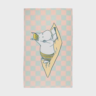 Moomin Arabia Moomin strandhanddoek 90x150 cm Multi
