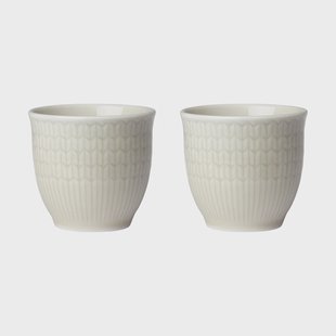 Rörstrand Swedish Grace eierdop 2-pack Haver