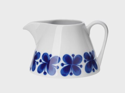 Rörstrand Mon Amie kan 35 cl cadeauverpakking Blauw-wit