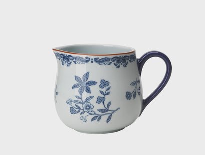 Rörstrand Ostindia kan 45 cl cadeauverpakking Blauw-wit