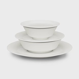 Arabia Mainio starterset servies 5-delig Wit