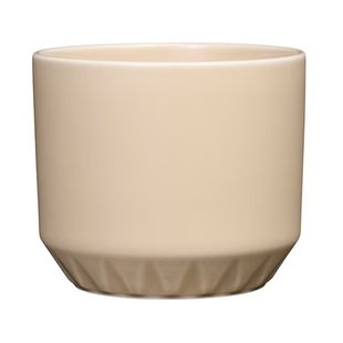 Arabia Ilona bloempot Ø12x10 cm Zand