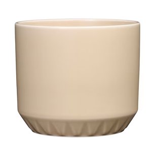 Arabia Ilona bloempot Ø14x12 cm Zand