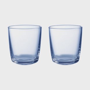Arabia Oma drinkglas 28 cl 2-pack Aqua
