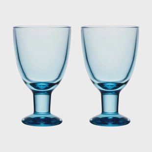 Arabia Verna drinkglas 22 cl 2-pack Aqua