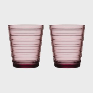 Iittala Aino Aalto tumbler 2-pack 22 cl Heide