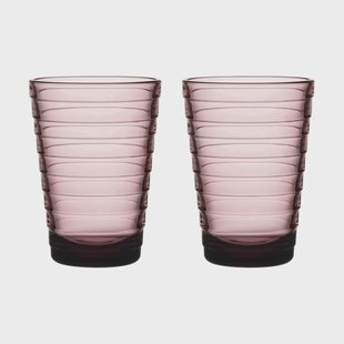 Iittala Aino Aalto tumbler 2-pack 33 cl Heide