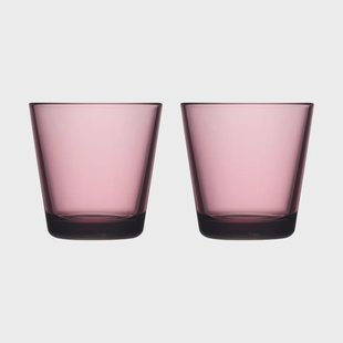 Iittala Kartio drinkglazen 21 cl 2-pack Heide