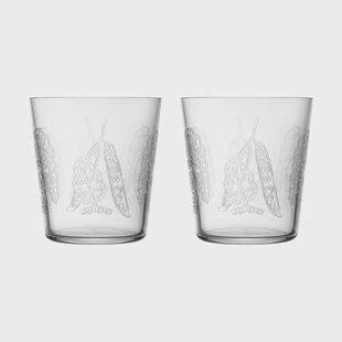 Iittala Taika Sato drinkglas 38 cl 2-pack Transparant