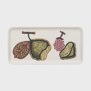 Iittala Taika Sato bord 12x24 cm Wit-multi