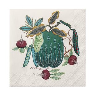 Iittala Taika servet 33x33 cm 20-pack Groen