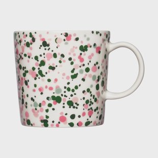 Iittala Oiva Toikka Hell mok 30 cl Roze-groen