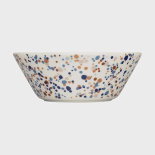 Iittala Oiva Toikka Helle kom Ø15 cm Blauw-bruin