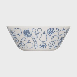 Iittala Oiva Toikka Frutta kom Ø15 cm Lichtblauw