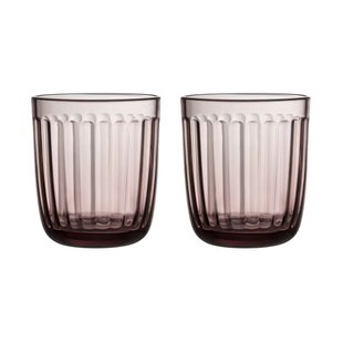 Iittala Raami drinkglas 26 cl 2-pack Heide