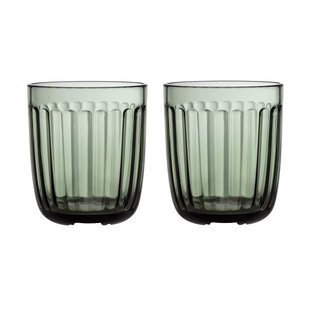 Iittala Raami drinkglas 26 cl 2-pack Dennengroen