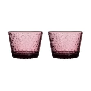 Iittala Tundra drinkglas 16 cl 2-pack Heide
