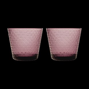 Iittala Tundra drinkglas 29 cl 2-pack Heide