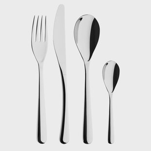 Iittala Piano bestekset cadeauverpakking 24 delen Blanco