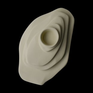 DBKD Dune theelichthouder Sandy creme