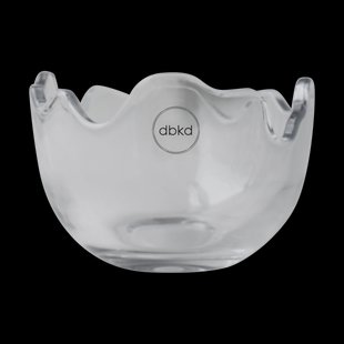 DBKD Happy Easter kom eierschaal small Clear