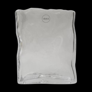 DBKD Meadow vaas H18 cm Clear