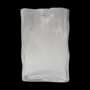DBKD Meadow vaas H30 cm Clear
