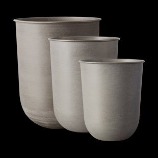 DBKD Out bloempot 3-delig Beige