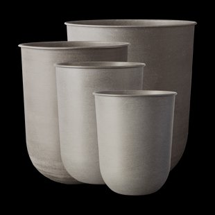 DBKD Out bloempot 4-delig Beige