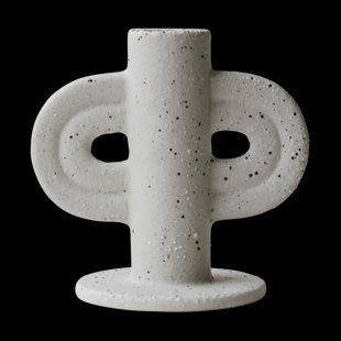 DBKD Swirl Similar kandelaar Sand