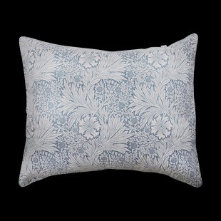 Mille Notti Morris & Co. Marigold Kussensloop Blauw, 50x60 cm