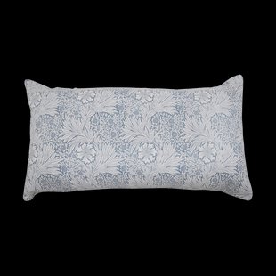 Mille Notti Morris & Co. Marigold Kussensloop Blauw, 50x90 cm